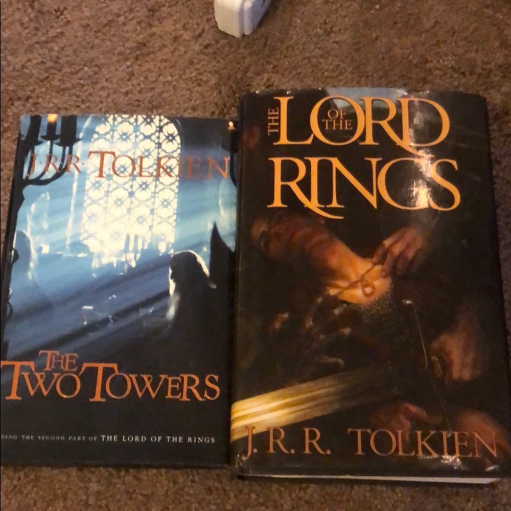 Lord of the Rings books